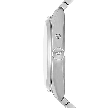 Emporio Armani Stainless Steel Analog Blue Dial Men Watch-AR11553