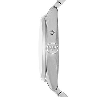 Emporio Armani Stainless Steel Analog Blue Dial Men Watch-AR11553