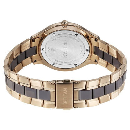 Titan Analog Grey Dial Men's Watch-90142KD02