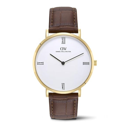 Daniel Wellington Round 41mm White Dial Analog Men Watch - DW0DG2302
