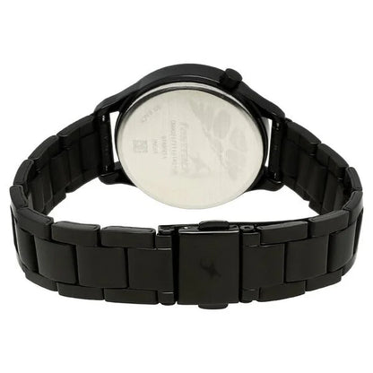 Fastrack Road Trip Quartz Analog Bicolour Dial Stainless Steel Strap Watch for Girls 6188NM02