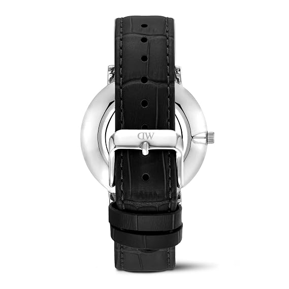 Daniel Wellington Round 41mm White Dial Analog Men Watch - DW0DG2300