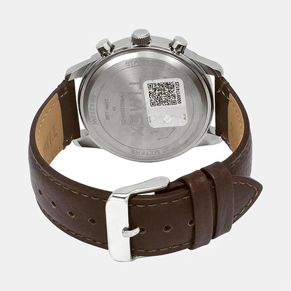 TIMEX Analog Watch for Men with Round Dial & Water Resistant Man's Wrist Watches - TWEG18511