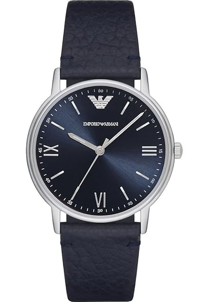 Emporio Armani Watch for Men Three-Hand Stainless Steel Watch AR11012
