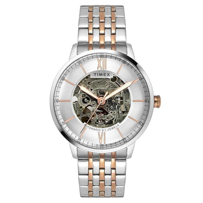 TIMEX Analog Watch for Men with Round Dial & Water Resistant Man's Wrist Watches  TWEG23503