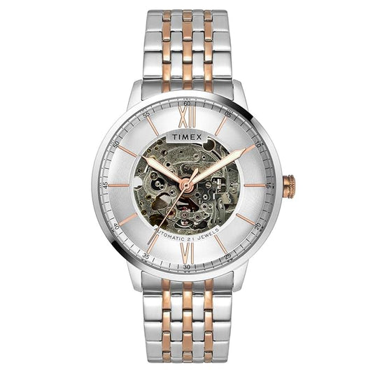 TIMEX Analog Watch for Men with Round Dial & Water Resistant Man's Wrist Watches  TWEG23503