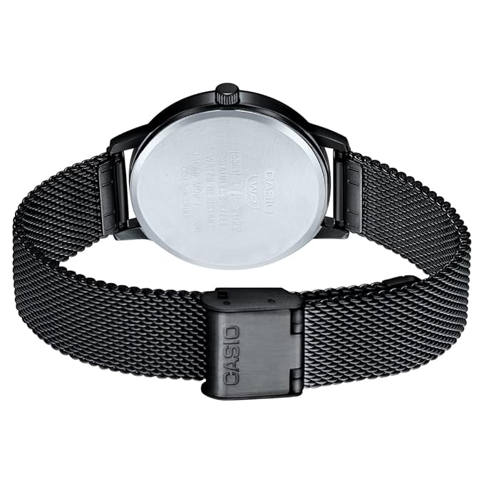 Casio Enticer Ladies Analog Black Dial Women LTP-2022VMB-1CDR (A1994)