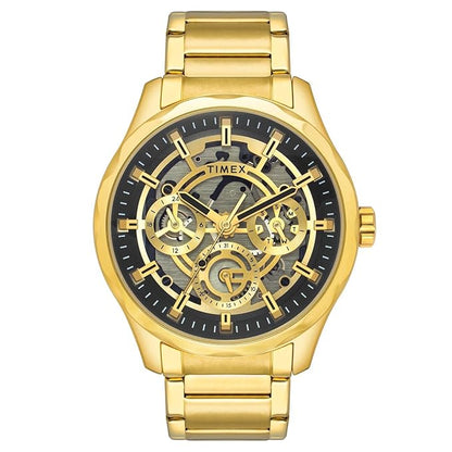 TIMEX Analog Watch for Men with Round Dial & Water Resistant Man's Wrist Watches - TW0TG7628