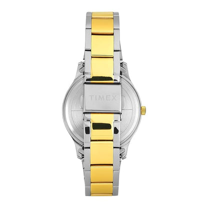 TIMEX Green Round Dial Analog Women's Watch - TW000Q822