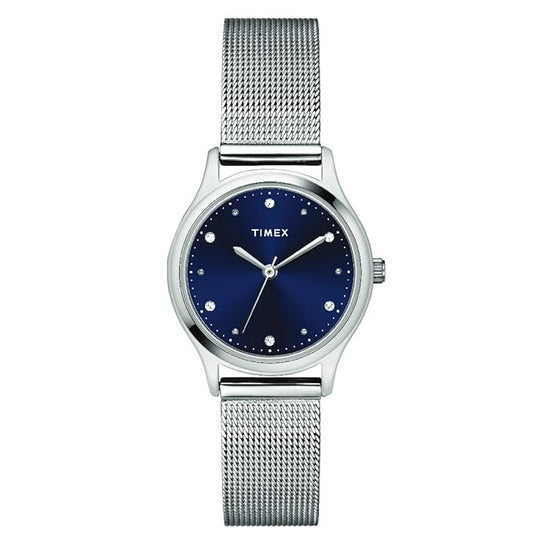 TIMEX Analog Watch for Woman Available in Multicolor Water Resistant TW0TL8707