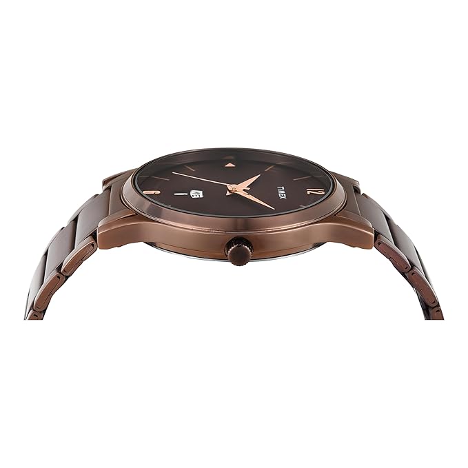 TIMEX Classics Analog Watch for Men with Round Dial & Water Resistant Man's TW000R461