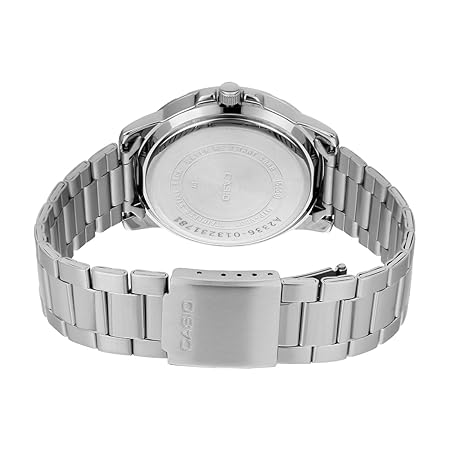 Casio Enticer Men MTP-VD01D-3E1VUDF Analog Turquoise Blue Dial Men (A2336)