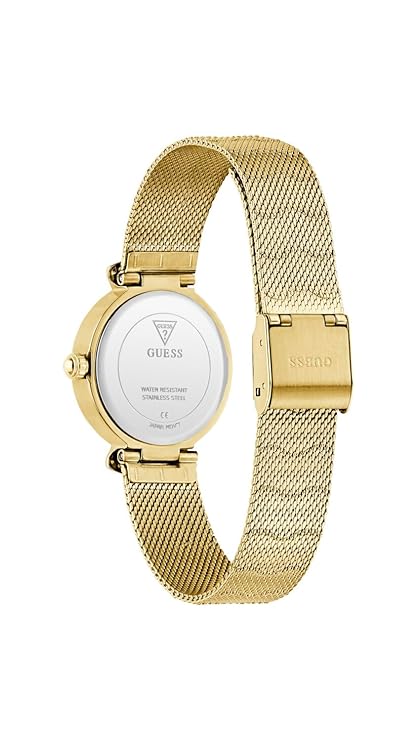 GUESS Mermaid Analog Watch for Women with Round Dial & Water Resistant Women's Wrist Watches