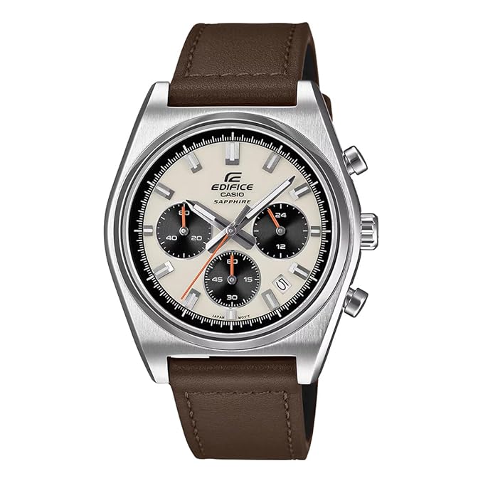 Casio Edifice EFB-730L-7AVUDF Analog Cream Dial Men (ED690)