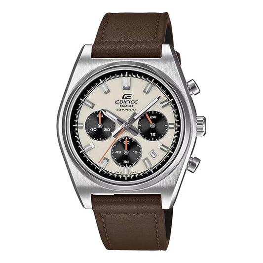 Casio Edifice EFB-730L-7AVUDF Analog Cream Dial Men (ED690)