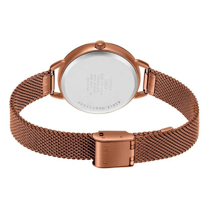 Casio Enticer Analog Rose Gold Dial Women's Watch - LTP-E413MR-9ADF (A1799)