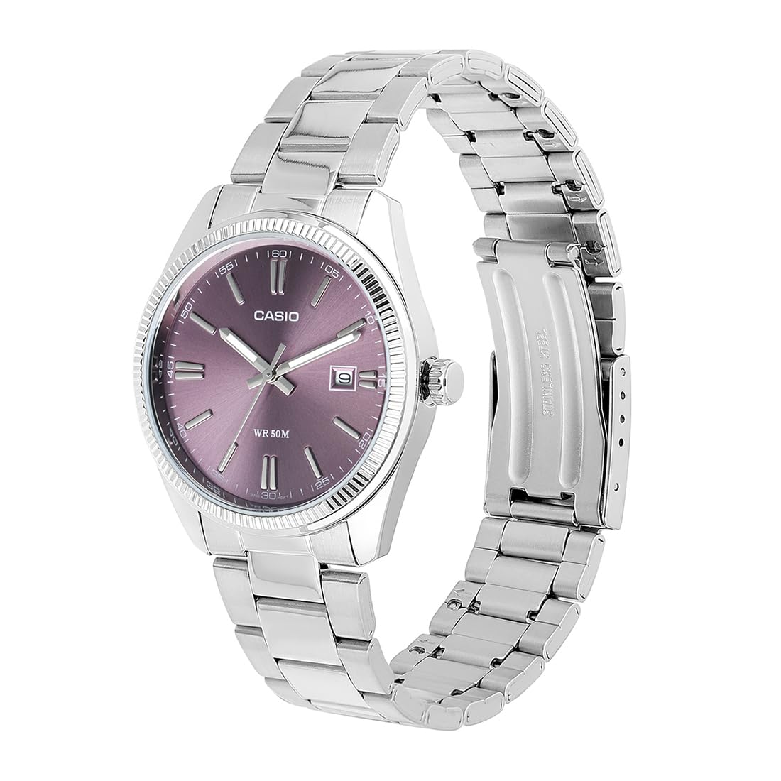 Casio Enticer Men MTP-1302PD-6AVEF Analog Purple Dial Men (A2368)