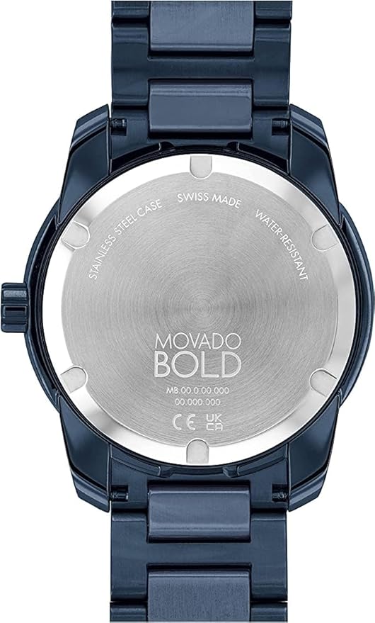Movado Bold Analog Blue Dial Men's Watch-3600862