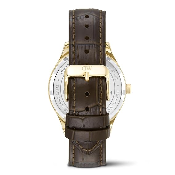 Daniel Wellington Round 41mm Brown Dial Analog Men Watch - DW0DG2401