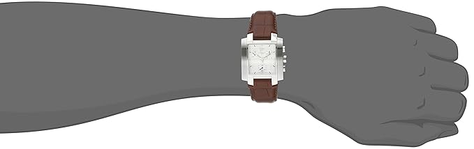 Tissot Men's T60151733 TXL Chronograph Brown Leather Watch