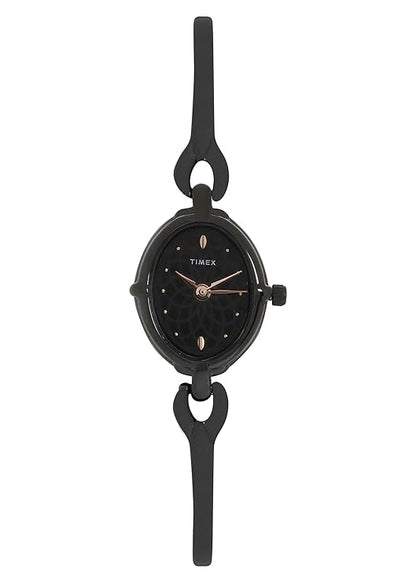TIMEX Analog Black Dial Women's Watch-TW000LK25