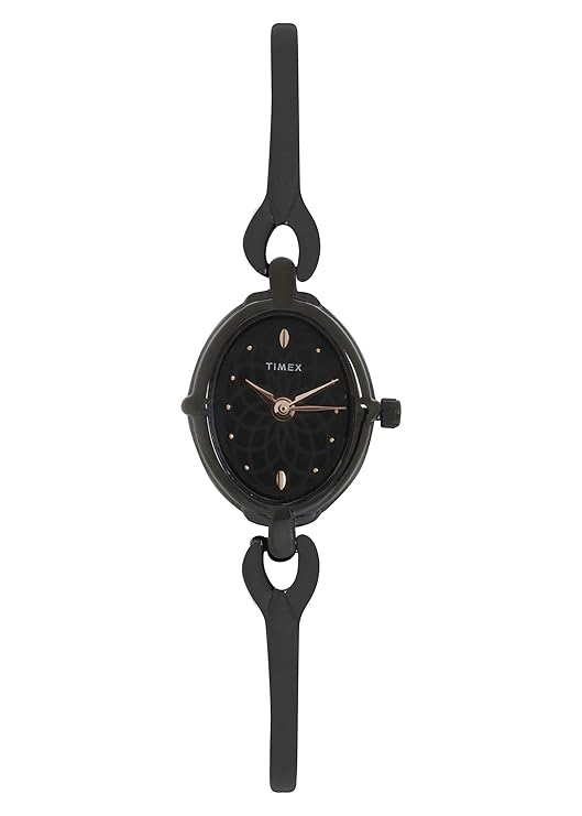TIMEX Analog Black Dial Women's Watch-TW000LK25