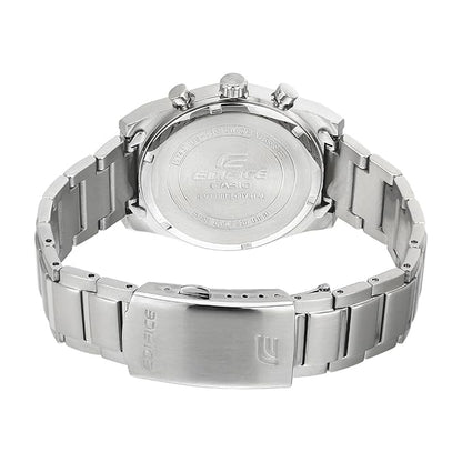 Casio Edifice Panda EFB-730D-7AVUDF Analog Silver Dial Men (ED635)