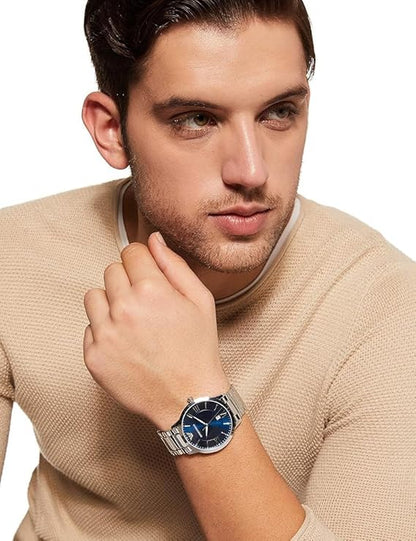 Emporio Armani Silver Watch AR11227I