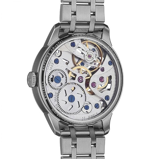 Tissot Chemin Des Tourelles Squelette Men's Watch T0994051141800