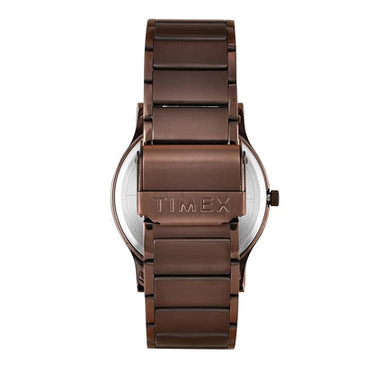 TIMEX Classics Analog Watch for Men with Round Dial & Water Resistant Man's TW000R461