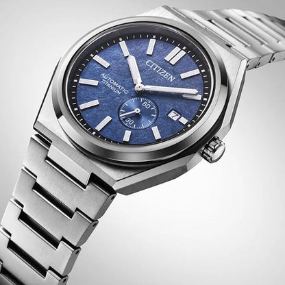 Citizen Automatic Watch NJ0180-80L, Silver, Bracelet, silver, Bracelet