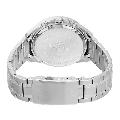 Casio Edifice EFR-552D-2AVUDF Analog Blue Dial Men Watch Silver Stainless Steel Strap (ED615)