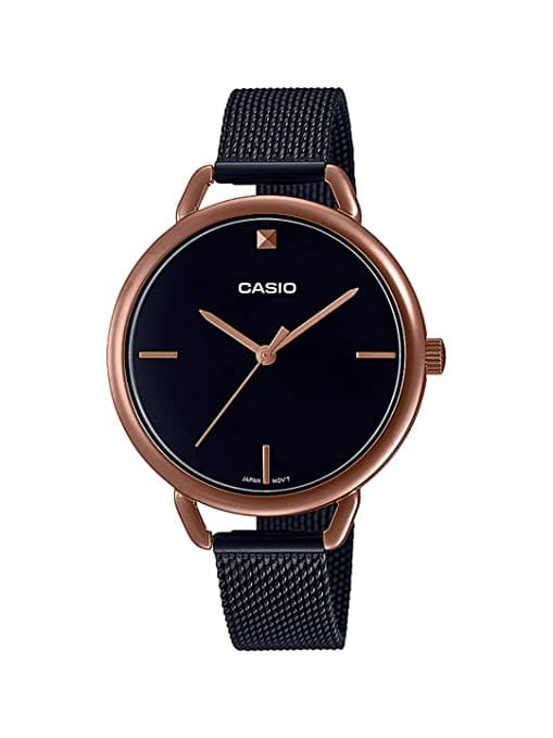Casio Enticer Analog Black Dial Women'S Watch A1811