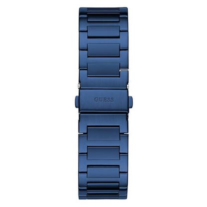 Guess Stainless Steel Analog Blue Dial & Band Men's Watch-Gw0833G1