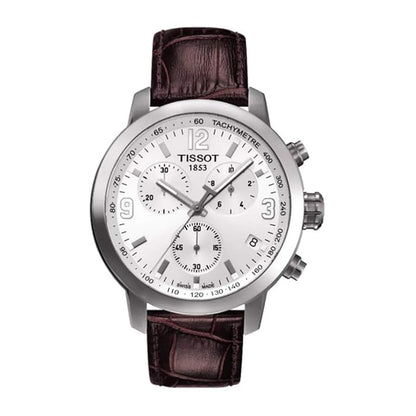 Tissot Men's T0554171601701 Analog Display Quartz Brown Watch