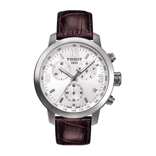Tissot Men's T0554171601701 Analog Display Quartz Brown Watch