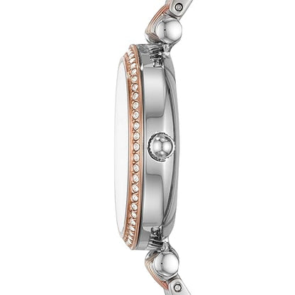 Fossil Analog White Dial Women's Watch - ES4649