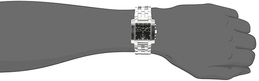 Tissot Men's T60158752 T-Trend Analog Display Quartz Silver Watch