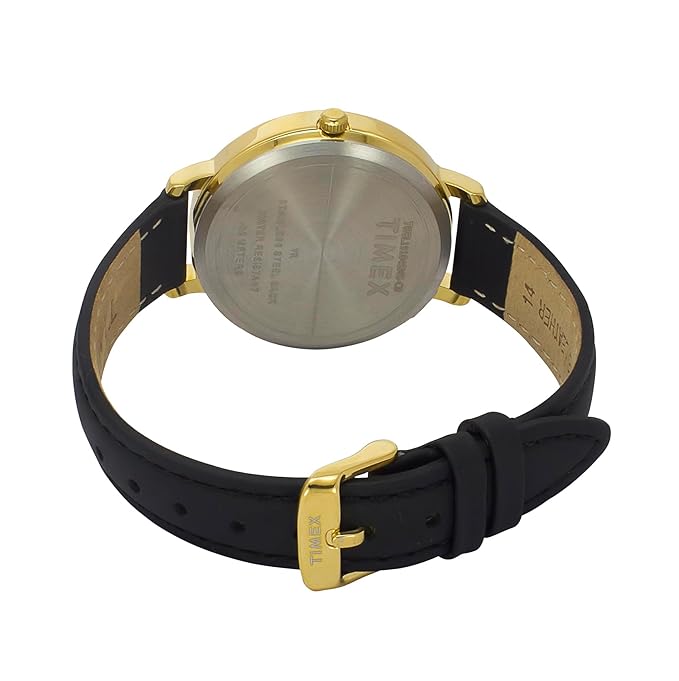 TIMEX Analog Watch for Women with Round Dial TWEL19104