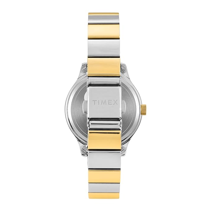 Timex Trendline Round 32mm Champagne Dial Analog Women Watch - TWTL13701