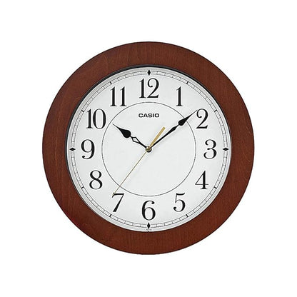 Casio Resin Round Wall Clock WCL61 IQ-133-5DF
