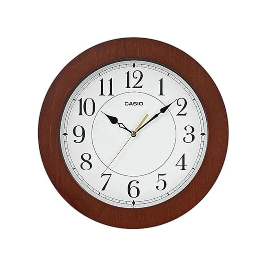 Casio Resin Round Wall Clock WCL61 IQ-133-5DF