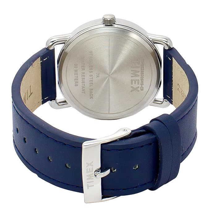 TIMEX Analog Watch for Men with Round Dial & Water Resistant Man's Wrist Watches TWEG25600
