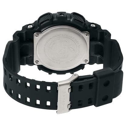 Casio G-Shock GA-100-1A1DR Analog-Digital Black Dial Men Watch Black Resin Strap G270