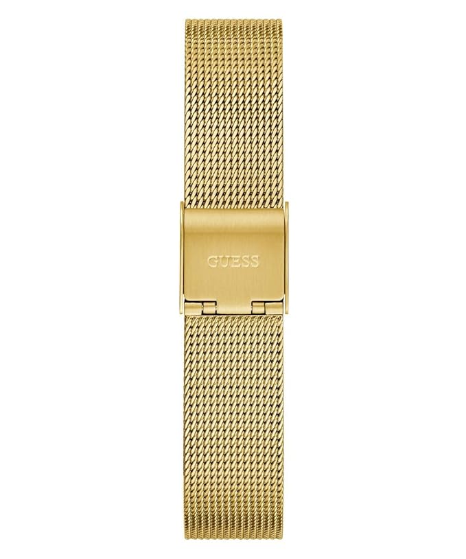 GUESS Mini Luna Champagne Round Dial Analog Women's Watch - GW0842L2