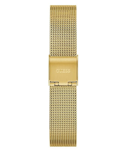 GUESS Mini Luna Champagne Round Dial Analog Women's Watch - GW0842L2