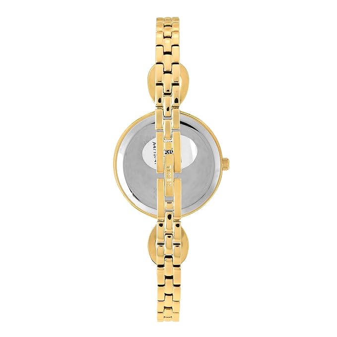 TIMEX Fashion Women Quartz Green Dial Analog Brass Watch TWEL18109