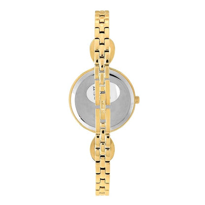 TIMEX Fashion Women Quartz Green Dial Analog Brass Watch TWEL18109