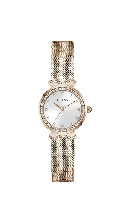 Guess Mermaid White Round Dial Analog Women's Watch - GW0866L3