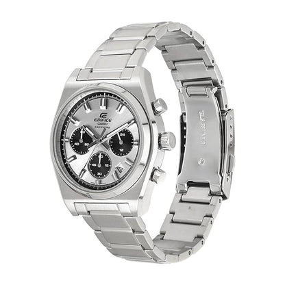 Casio Edifice Panda EFB-730D-7AVUDF Analog Silver Dial Men (ED635)